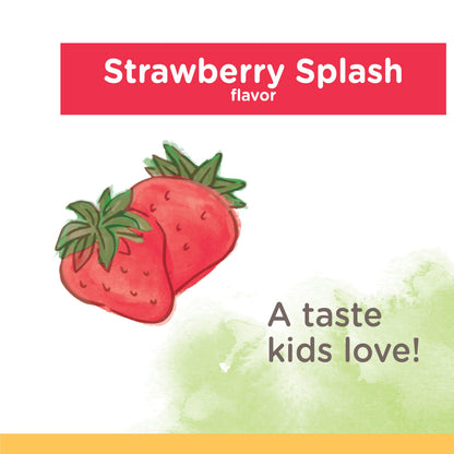 Toothpaste, Natural Flavor, with Fluoride, Strawberry Splash - US 9363