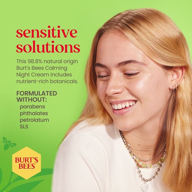 Sensitive Solutions Calming Night Cream - US 1858