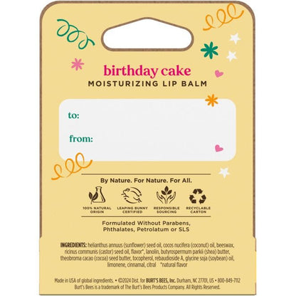 Birthday Cake Lip Balm - US 3840