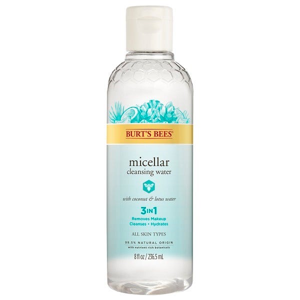 Micellar Cleansing Water with Coconut & Lotus - US 7356